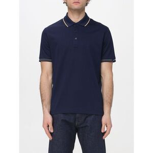 Paul & Shark Polo Shirt Men Blue